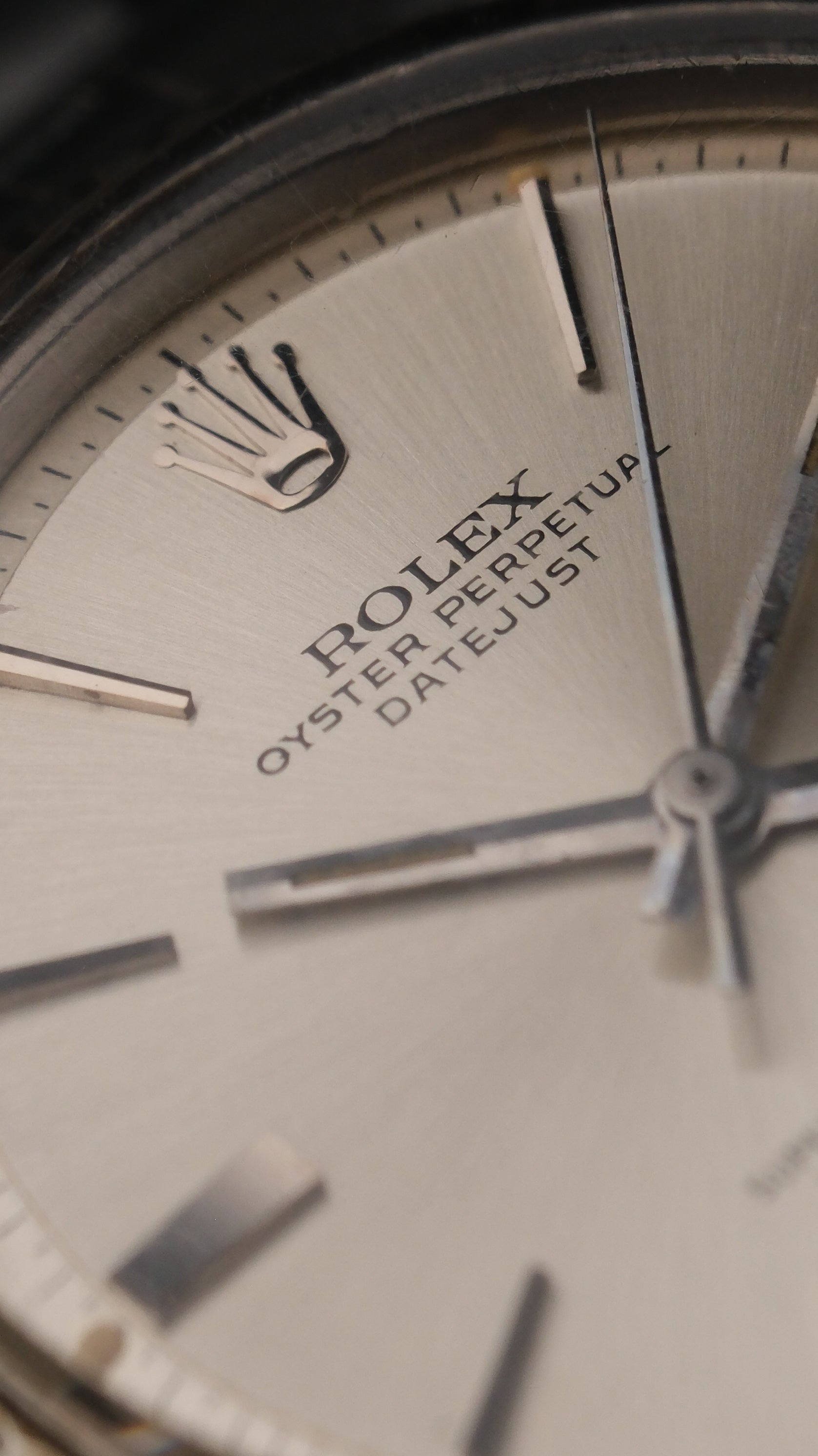 Rolex Datejust 36 1966 / nice condition / doorstop / fresh service