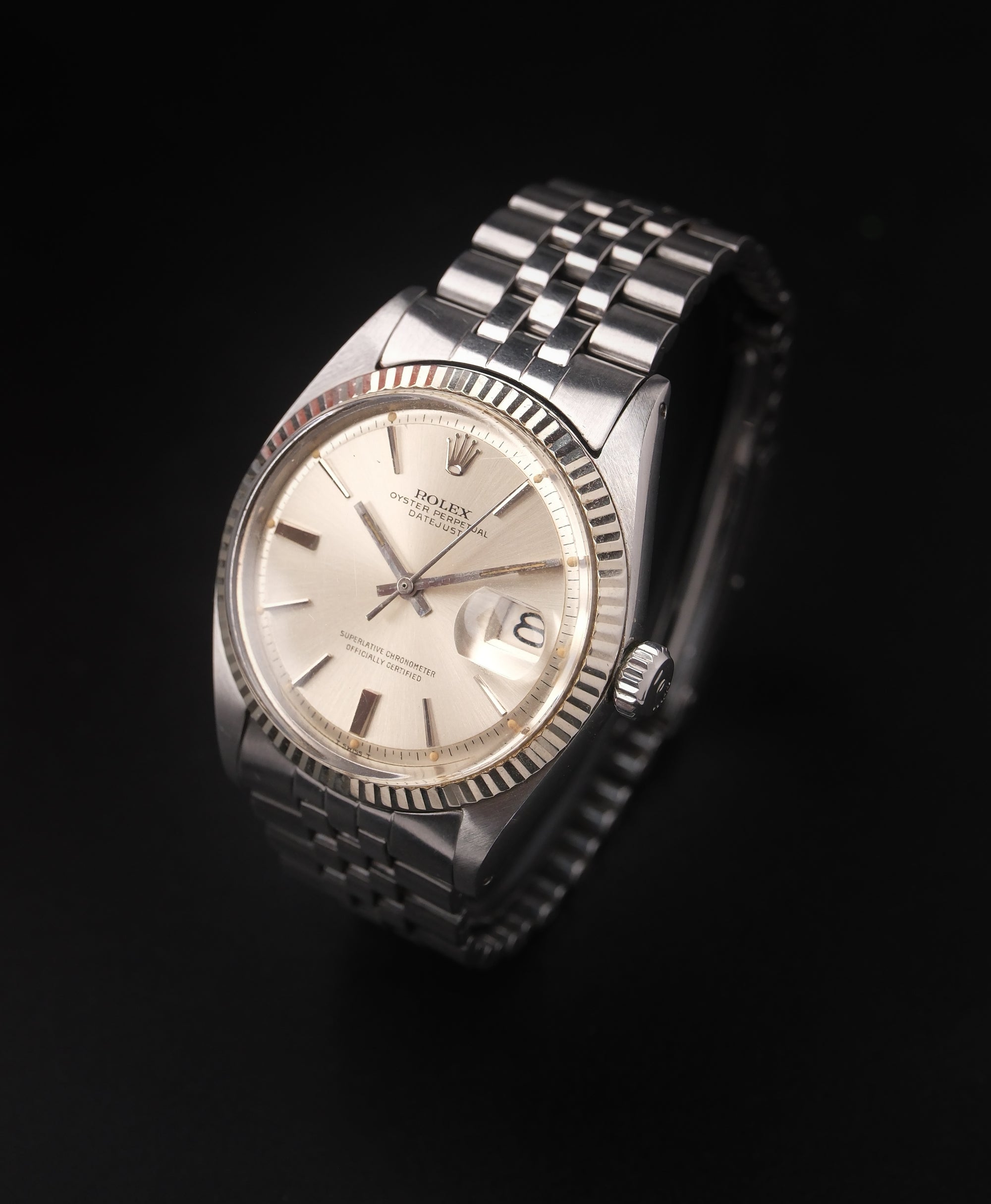 Rolex Datejust 36 1966 / nice condition / doorstop / fresh service