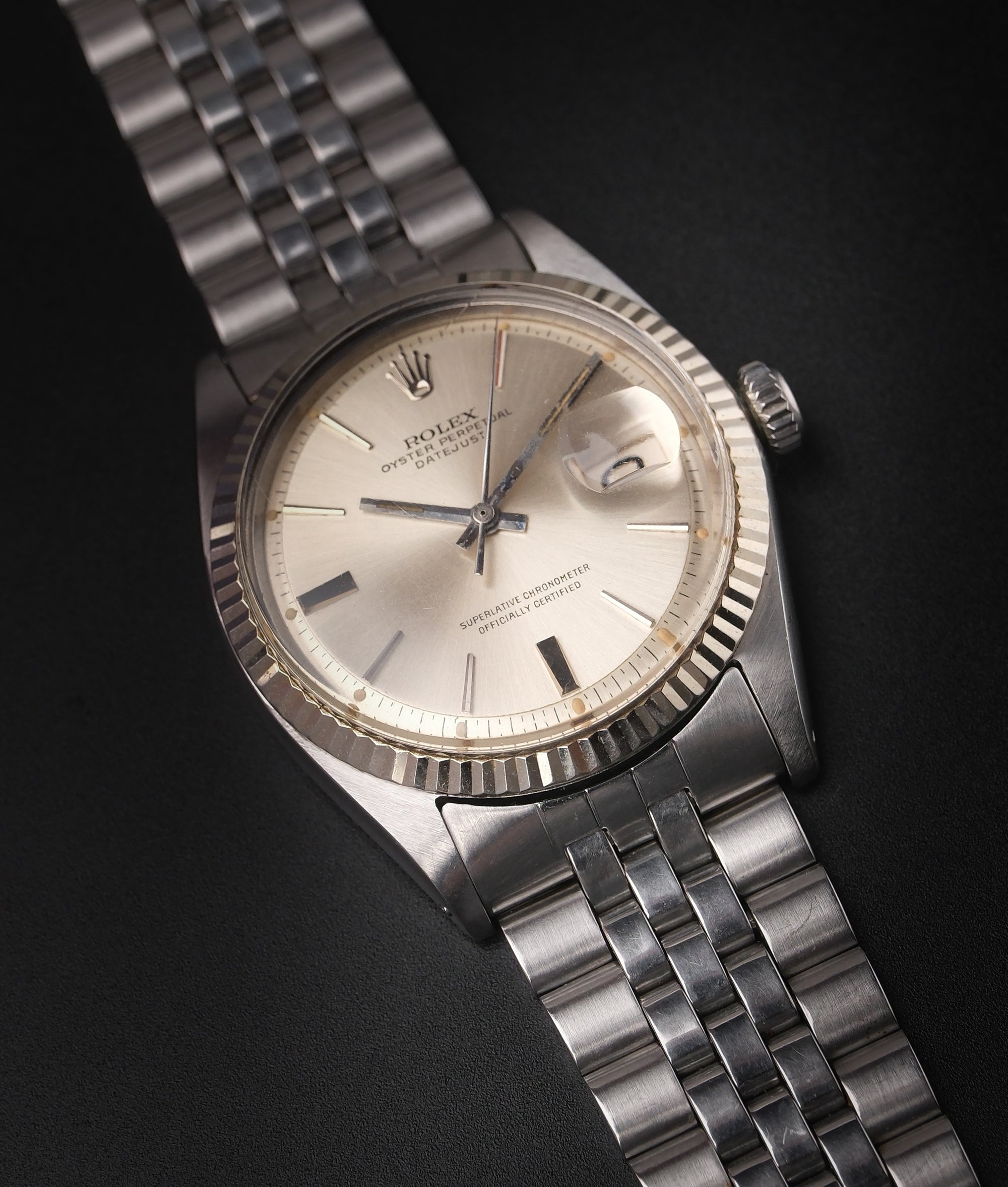 Rolex Datejust 36 1966 / nice condition / doorstop / fresh service