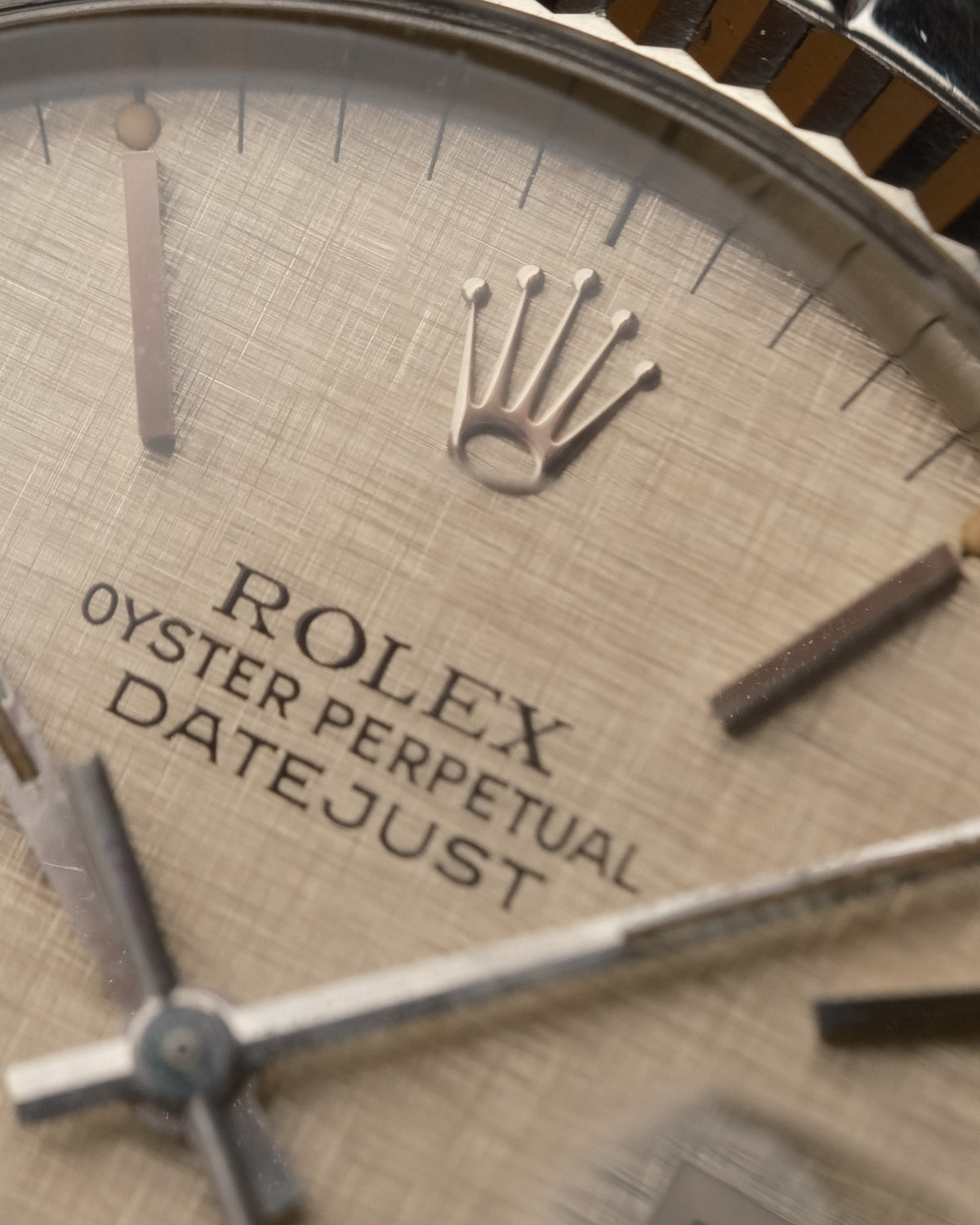 Rolex Datejust 16234 Linen Dial | Jubilee | 1995 VAT RECLAMABLE