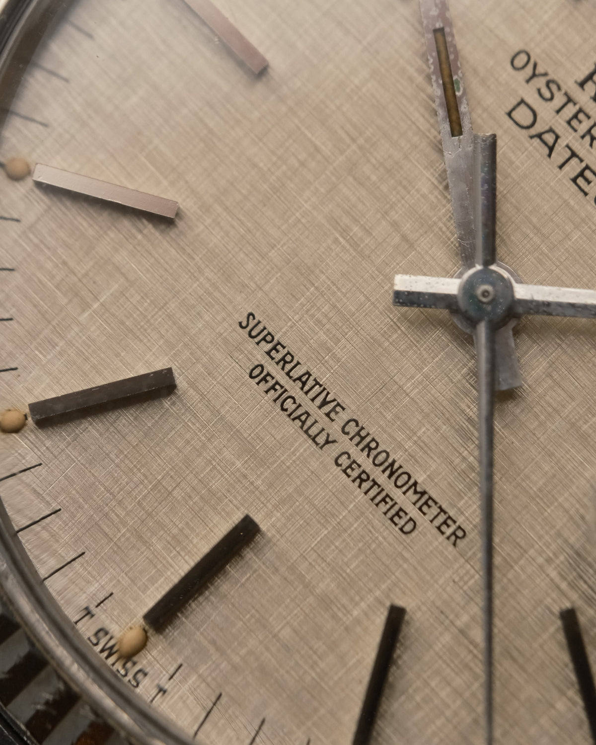 Rolex Datejust 16234 Linen Dial | Jubilee | 1995 VAT RECLAMABLE