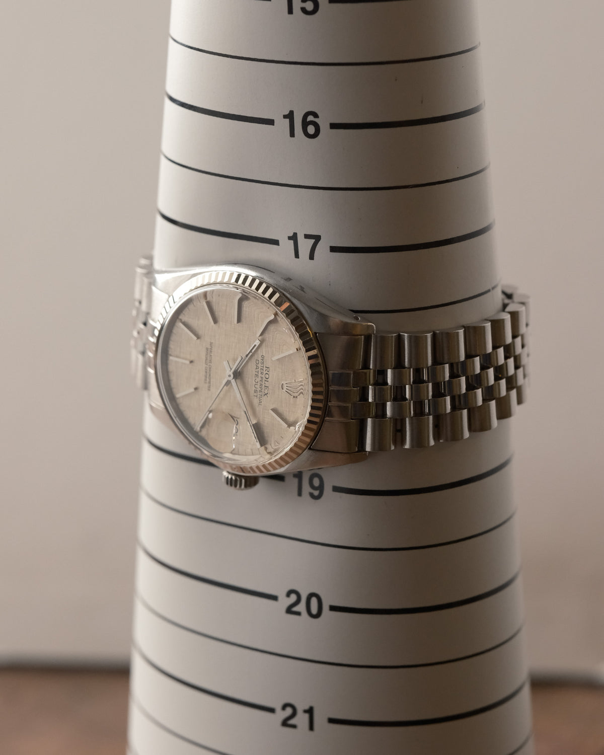 Rolex Datejust 16234 Linen Dial | Jubilee | 1995 VAT RECLAMABLE