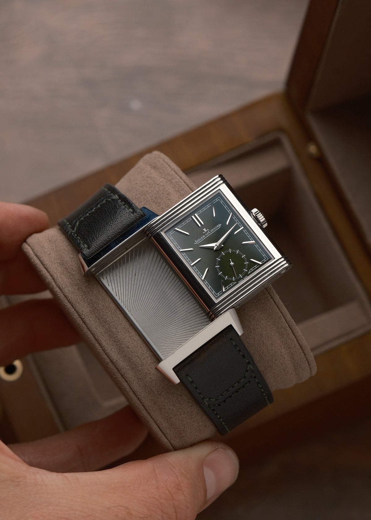 Jaeger-LeCoultre Reverso Tribute Small Seconds Q3978430 – 2022