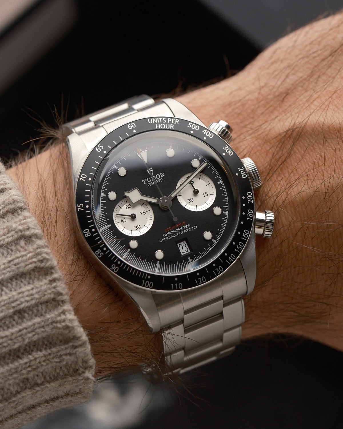 Tudor Black Bay Chronograph 79360N – 2022