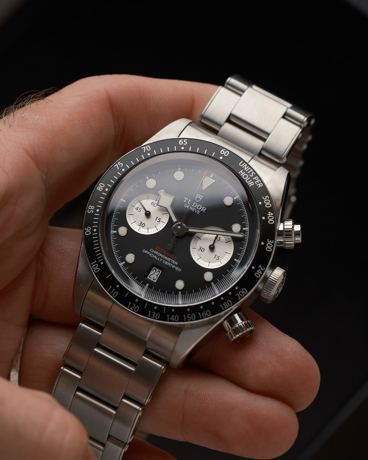 Tudor Black Bay Chronograph 79360N – 2022