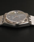 Rolex Datejust Oysterquartz Rare blue dial unpolished / Minty 17014 - with papers