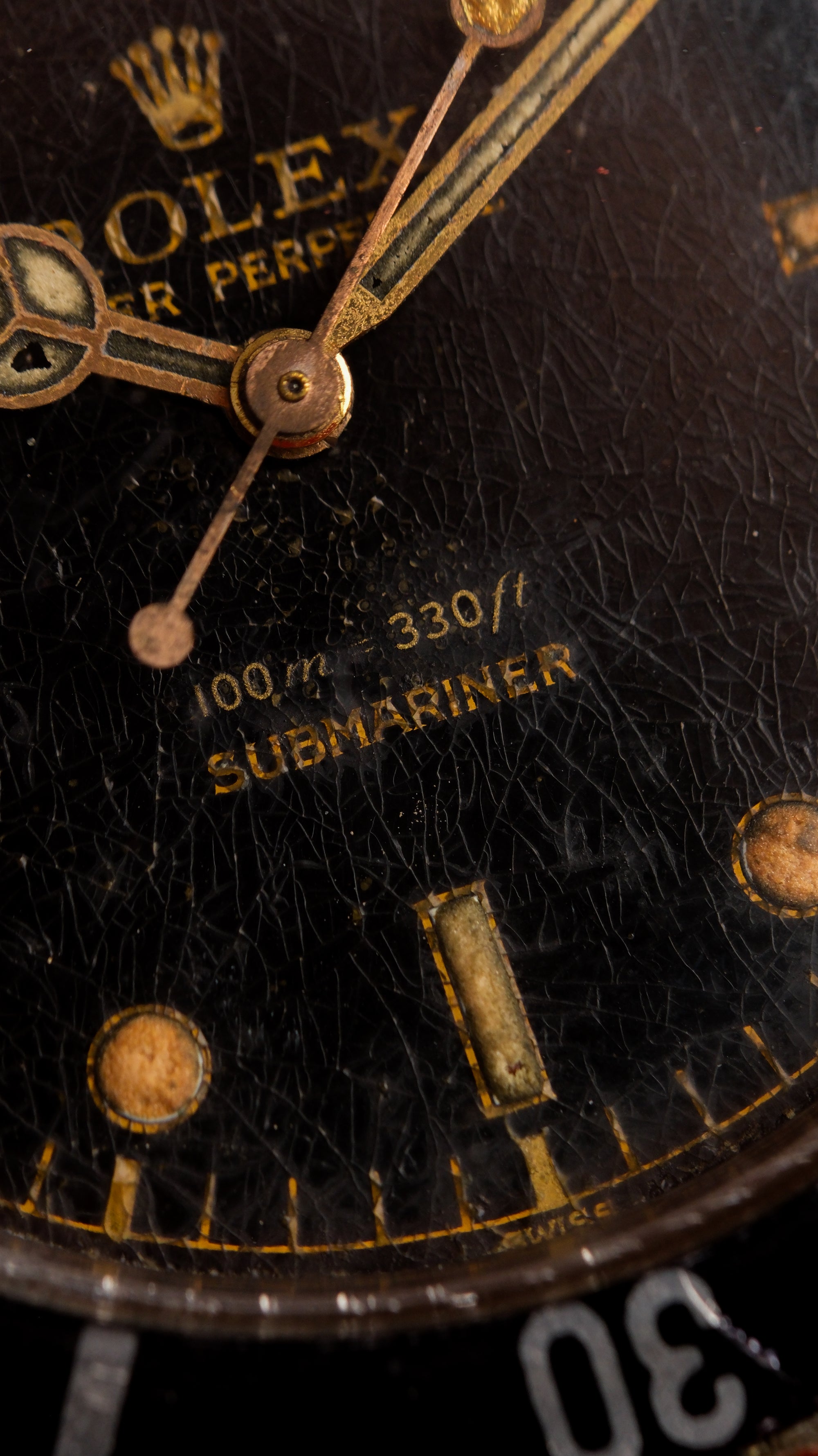 Rolex 5508 - 1958 - James bond original