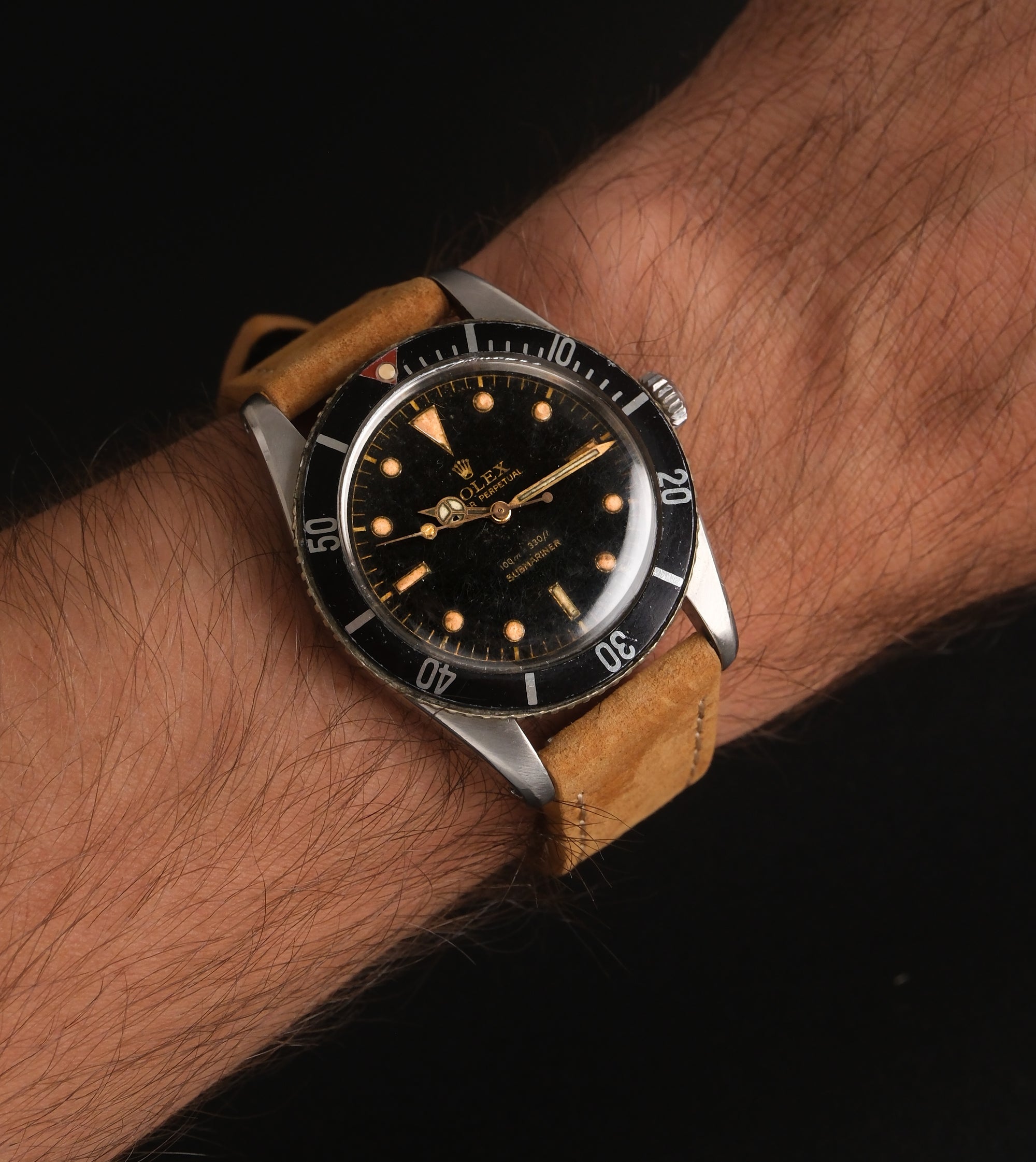 Rolex 5508 - 1958 - James bond original