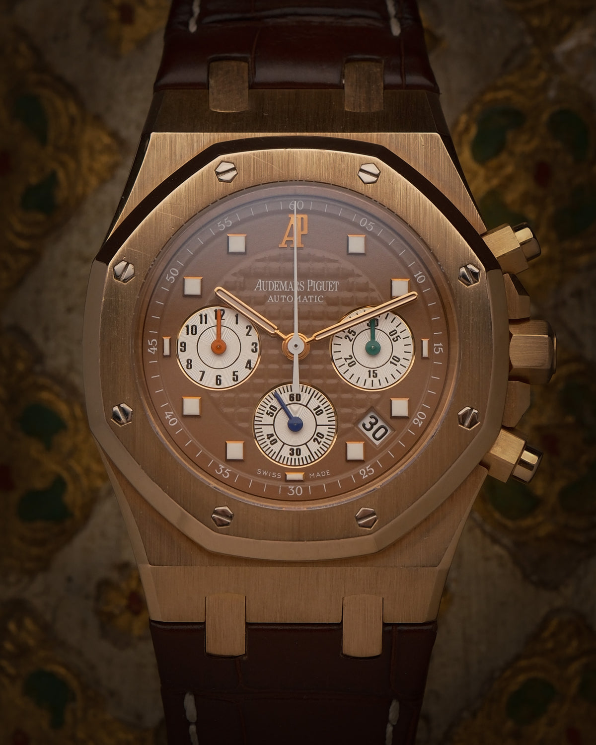 Audemars Piguet Royal Oak Offshore T3 Sachin Tendulkar Limited Edition 26161OR Rose Gold
