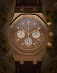 Audemars Piguet Royal Oak Offshore T3 Sachin Tendulkar Limited Edition 26161OR Rose Gold