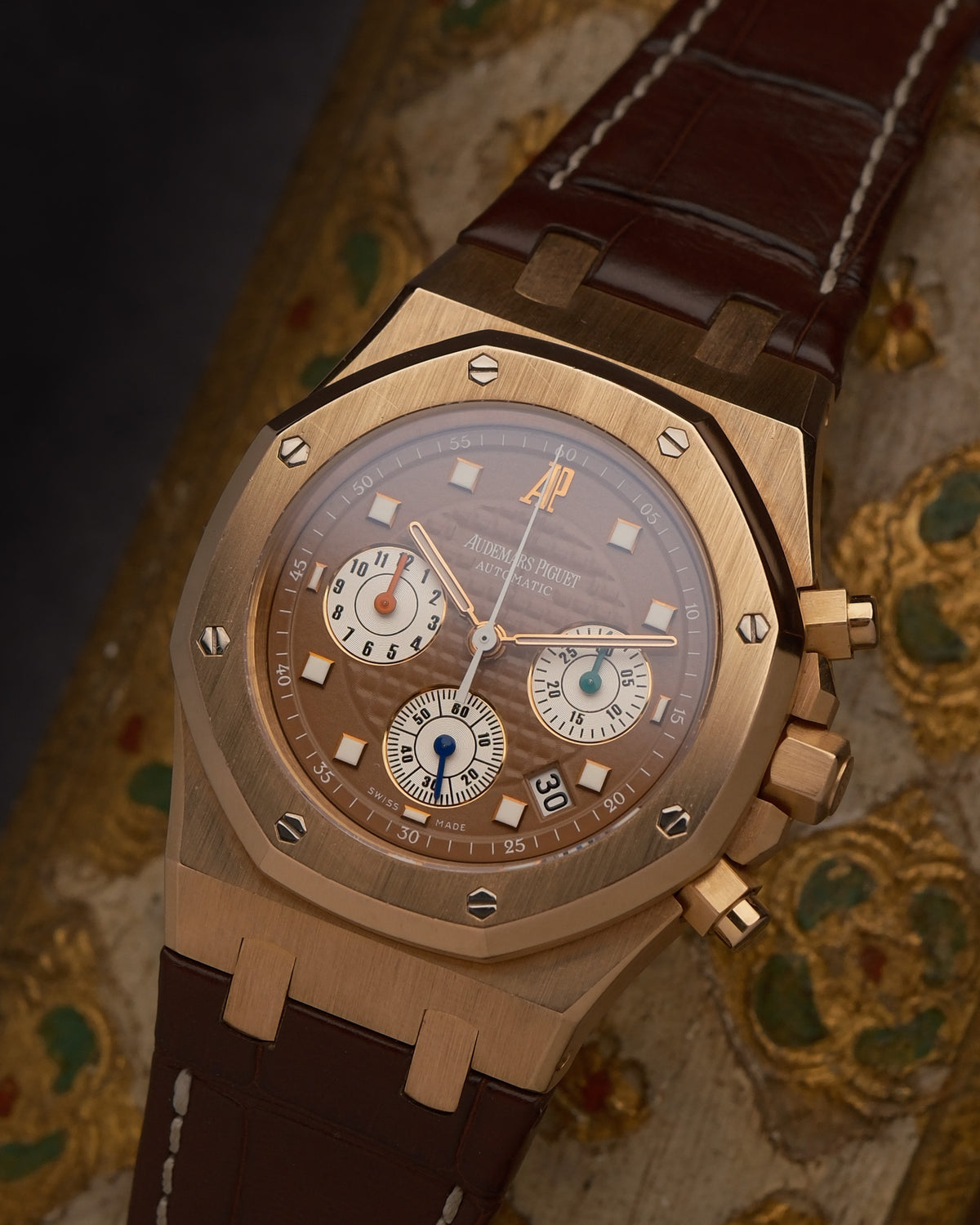 Audemars Piguet Royal Oak Offshore T3 Sachin Tendulkar Limited Edition 26161OR Rose Gold