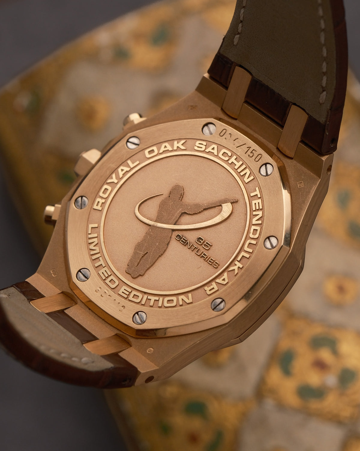 Audemars Piguet Royal Oak Offshore T3 Sachin Tendulkar Limited Edition 26161OR Rose Gold