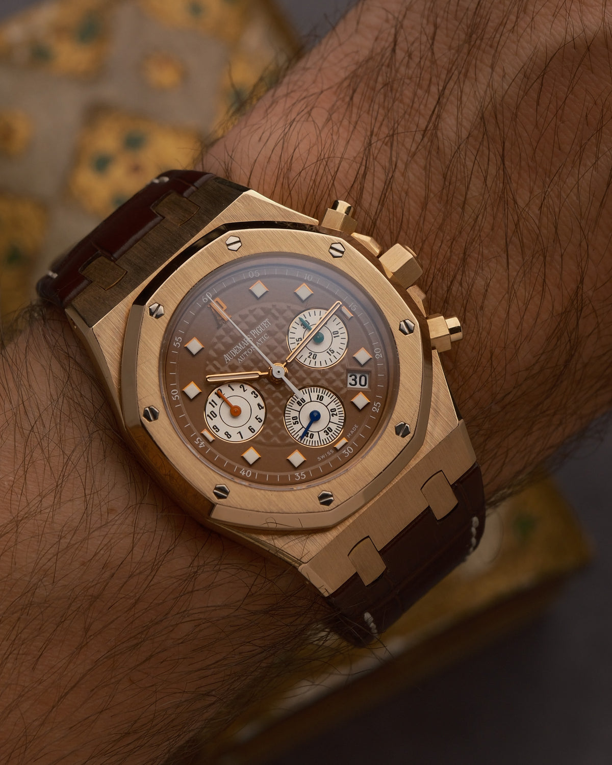 Audemars Piguet Royal Oak Offshore T3 Sachin Tendulkar Limited Edition 26161OR Rose Gold