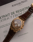 Audemars Piguet Royal Oak Offshore T3 Sachin Tendulkar Limited Edition 26161OR Rose Gold
