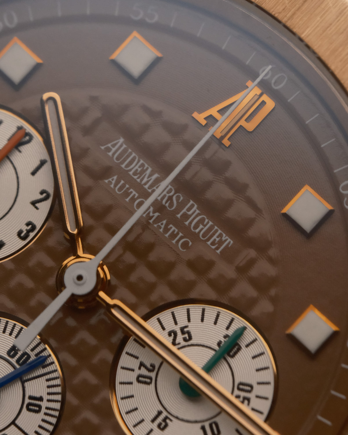 Audemars Piguet Royal Oak Offshore T3 Sachin Tendulkar Limited Edition 26161OR Rose Gold