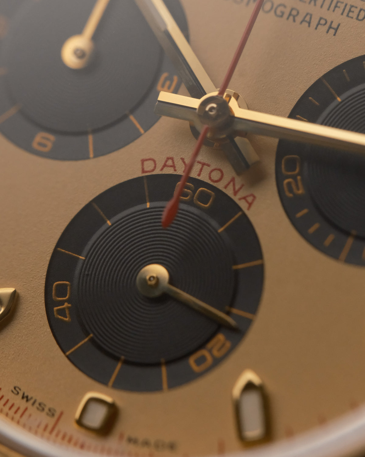 Rolex Daytona 116528 'Paul Newman' Dial – Full Set – 2002