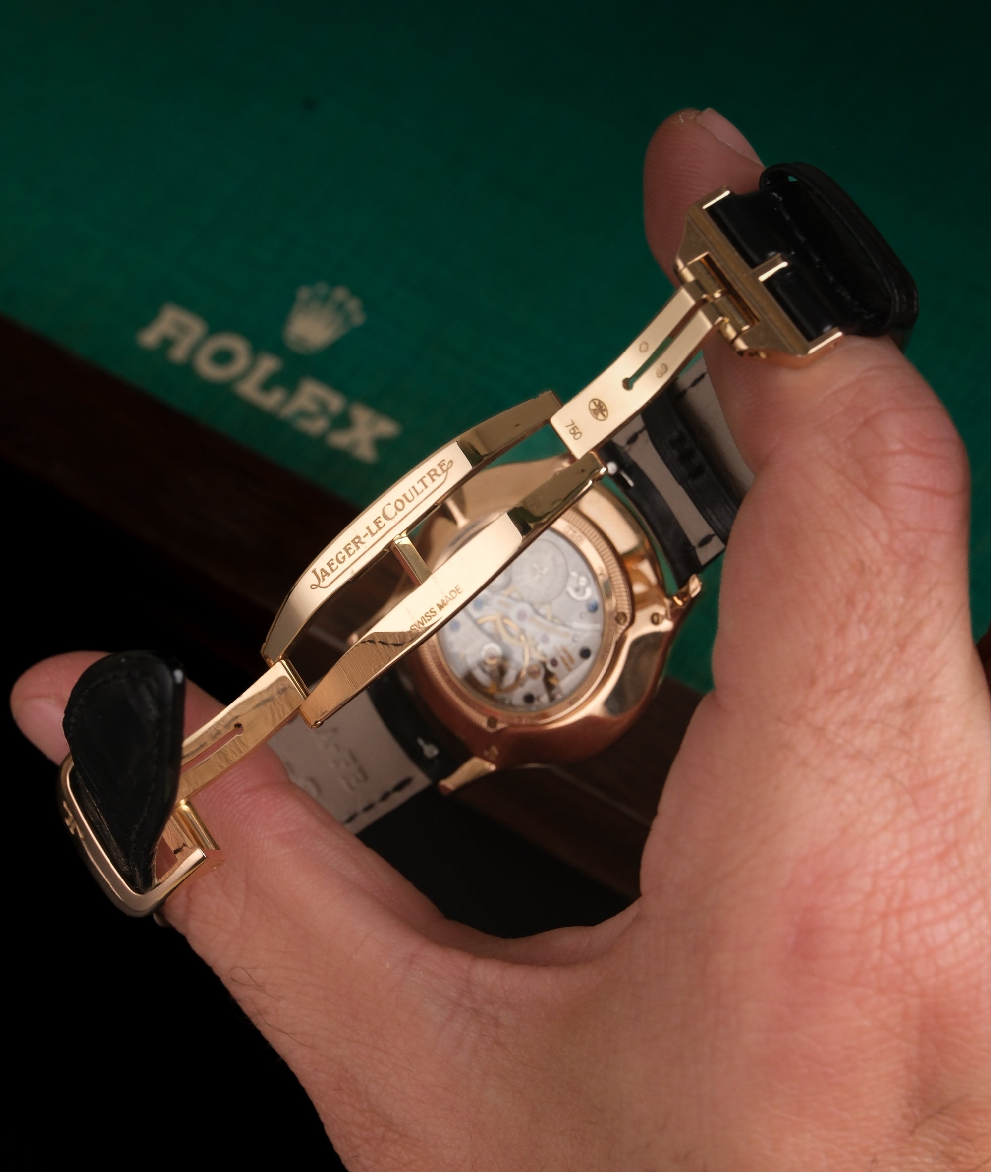 Jaeger-LeCoultre Master Ultra Thin with papers (no box) - minty
