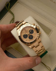 Rolex Daytona 116528 'Paul Newman' Dial – Full Set – 2002