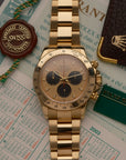 Rolex Daytona 116528 'Paul Newman' Dial – Full Set – 2002