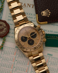 Rolex Daytona 116528 'Paul Newman' Dial – Full Set – 2002