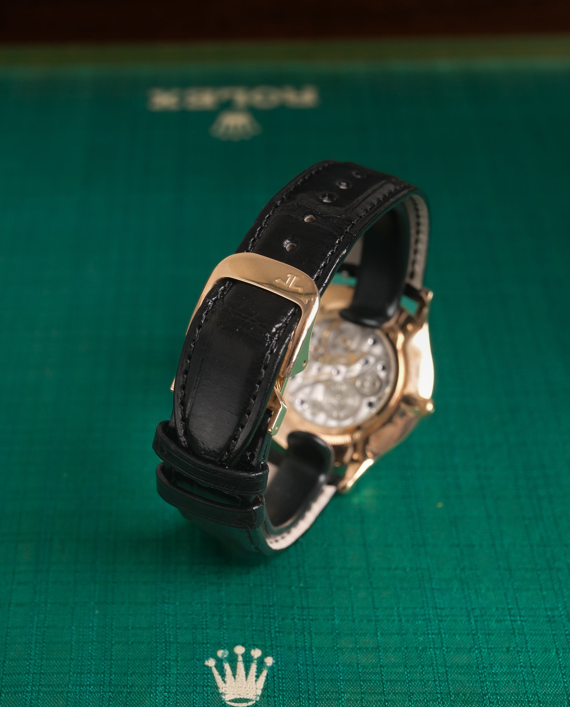 Jaeger-LeCoultre Master Ultra Thin with papers (no box) - minty