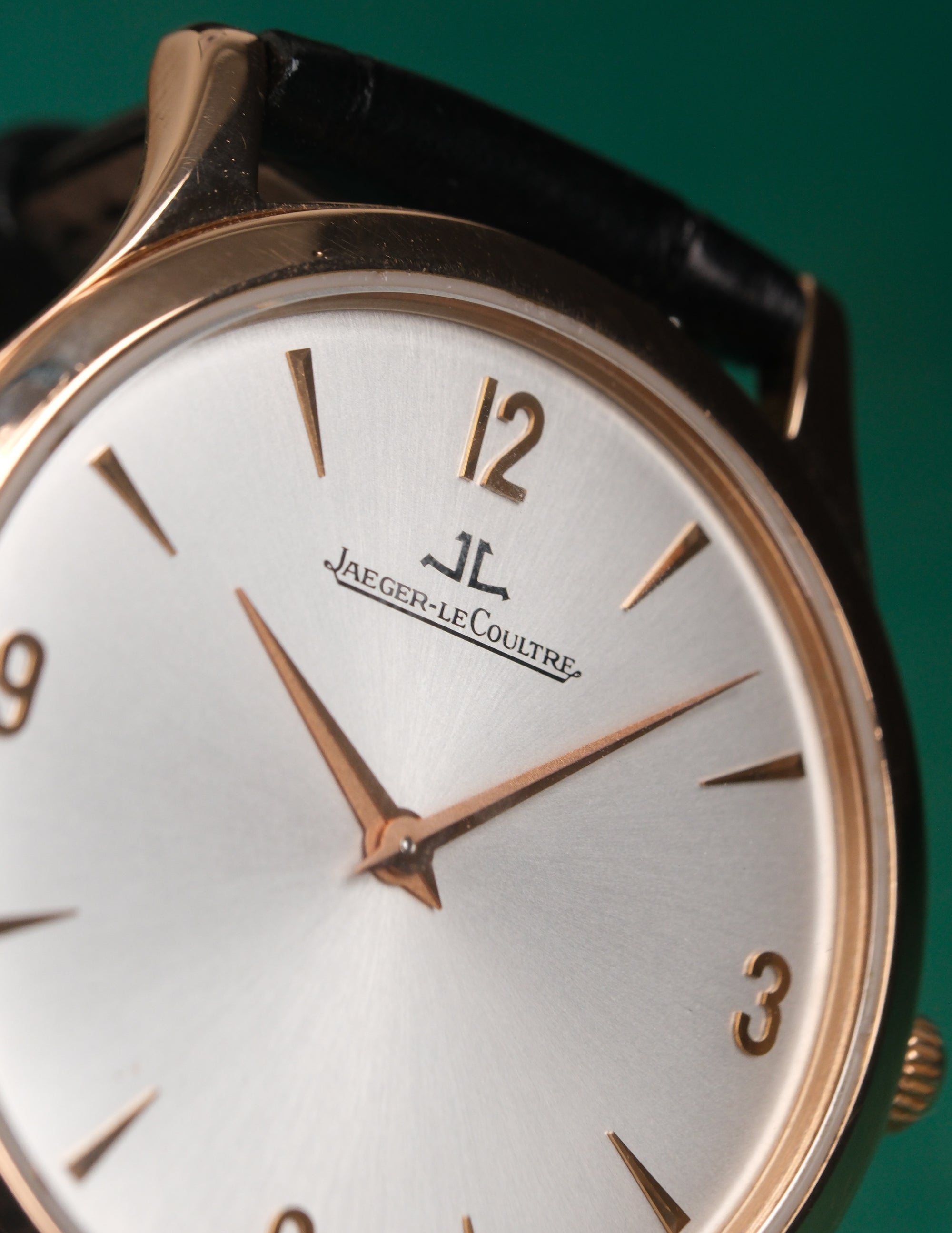 Jaeger-LeCoultre Master Ultra Thin with papers (no box) - minty