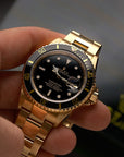 Rolex Submariner Date 16618 – Full Set – Rolex Service 2024