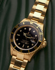 Rolex Submariner Date 16618 – Full Set – Rolex Service 2024