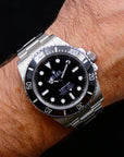 SOLD Rolex Submariner (No Date) New 124060