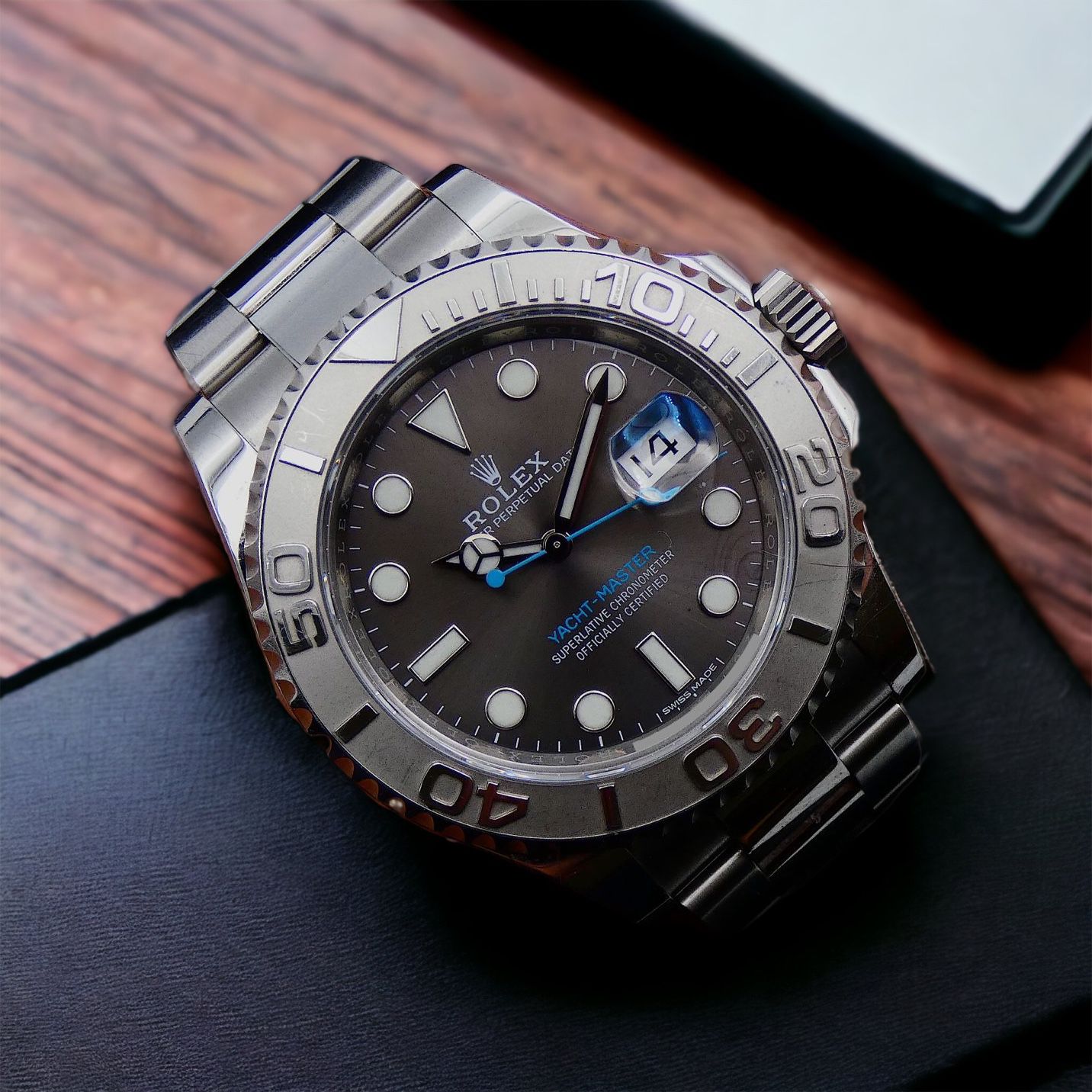 SOLD Rolex Yacht-Master 40 2019