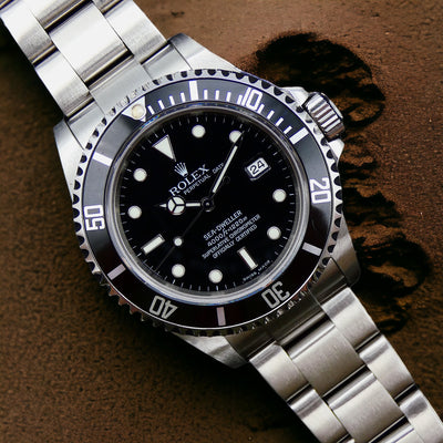 Rolex Sea-Dweller 4000 16600 / 2004