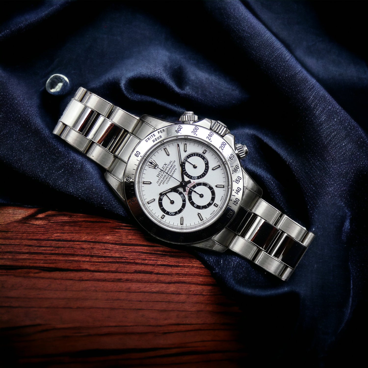 Sold Rolex Daytona A serie / minty / SEL 16520