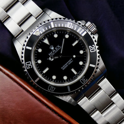 SOLD Rolex Submariner (No Date) 14060