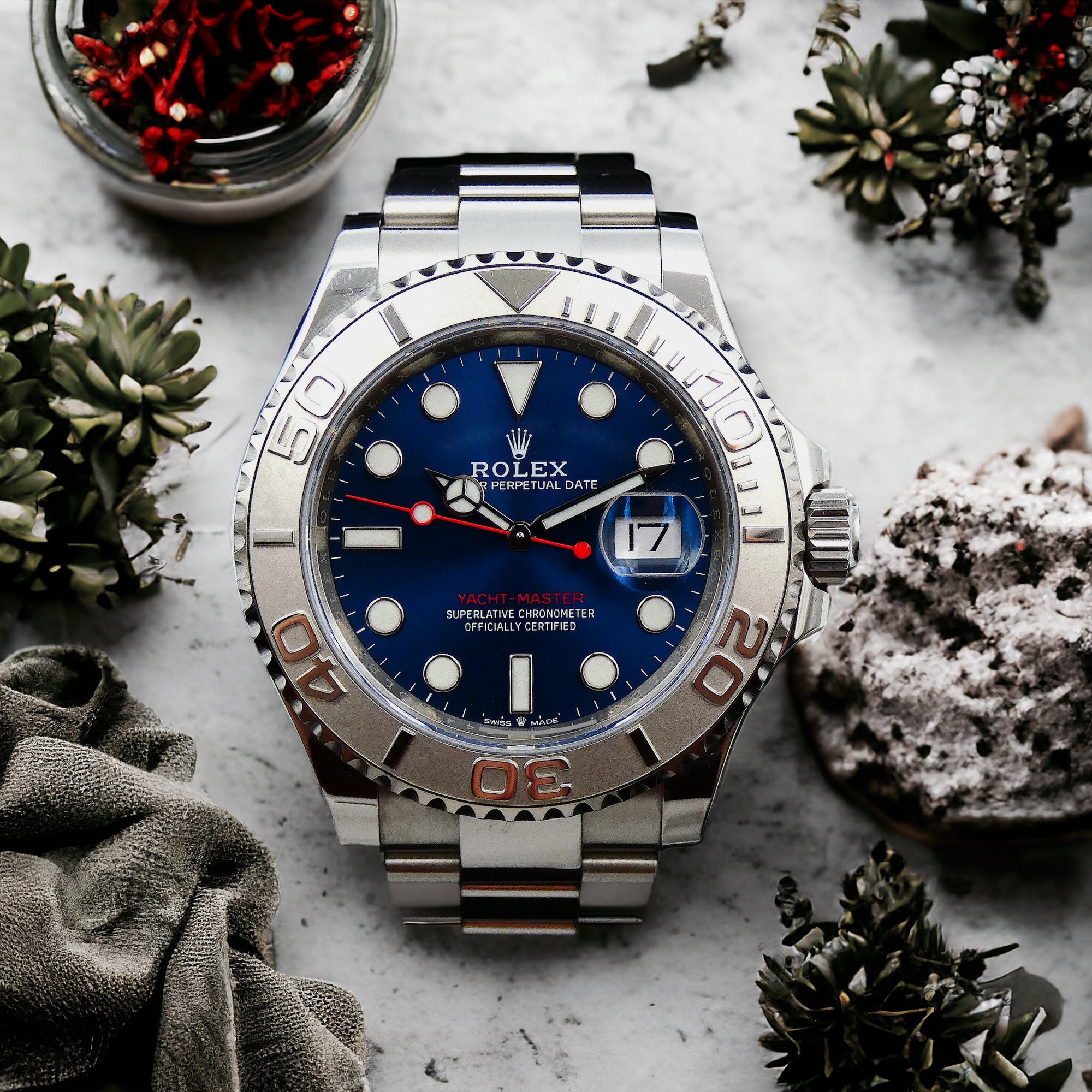 SOLD Rolex Yacht-Master 40 126622 2020 full set DE