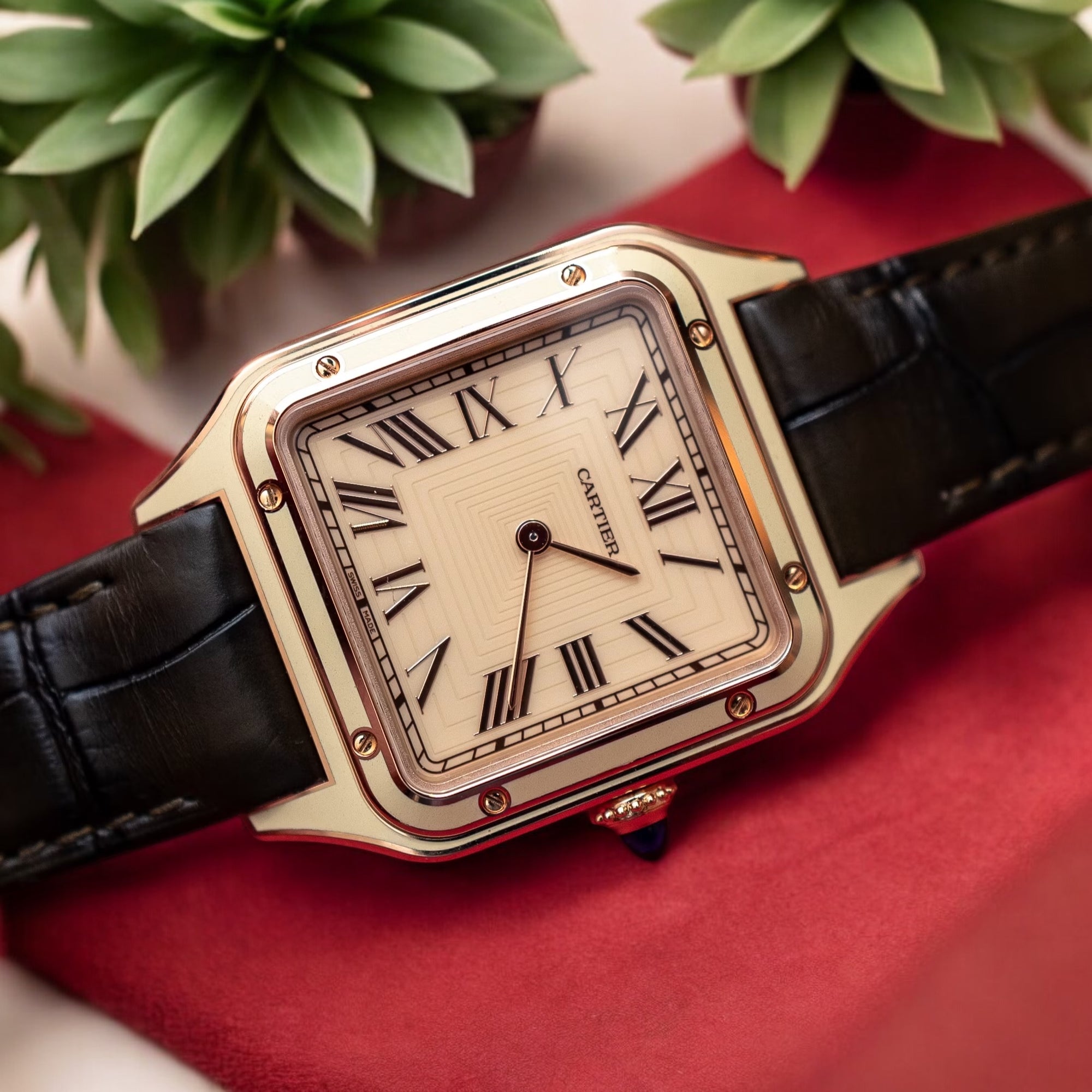 RES Cartier Santos Dumont Certified Limited 250 WGSA0054