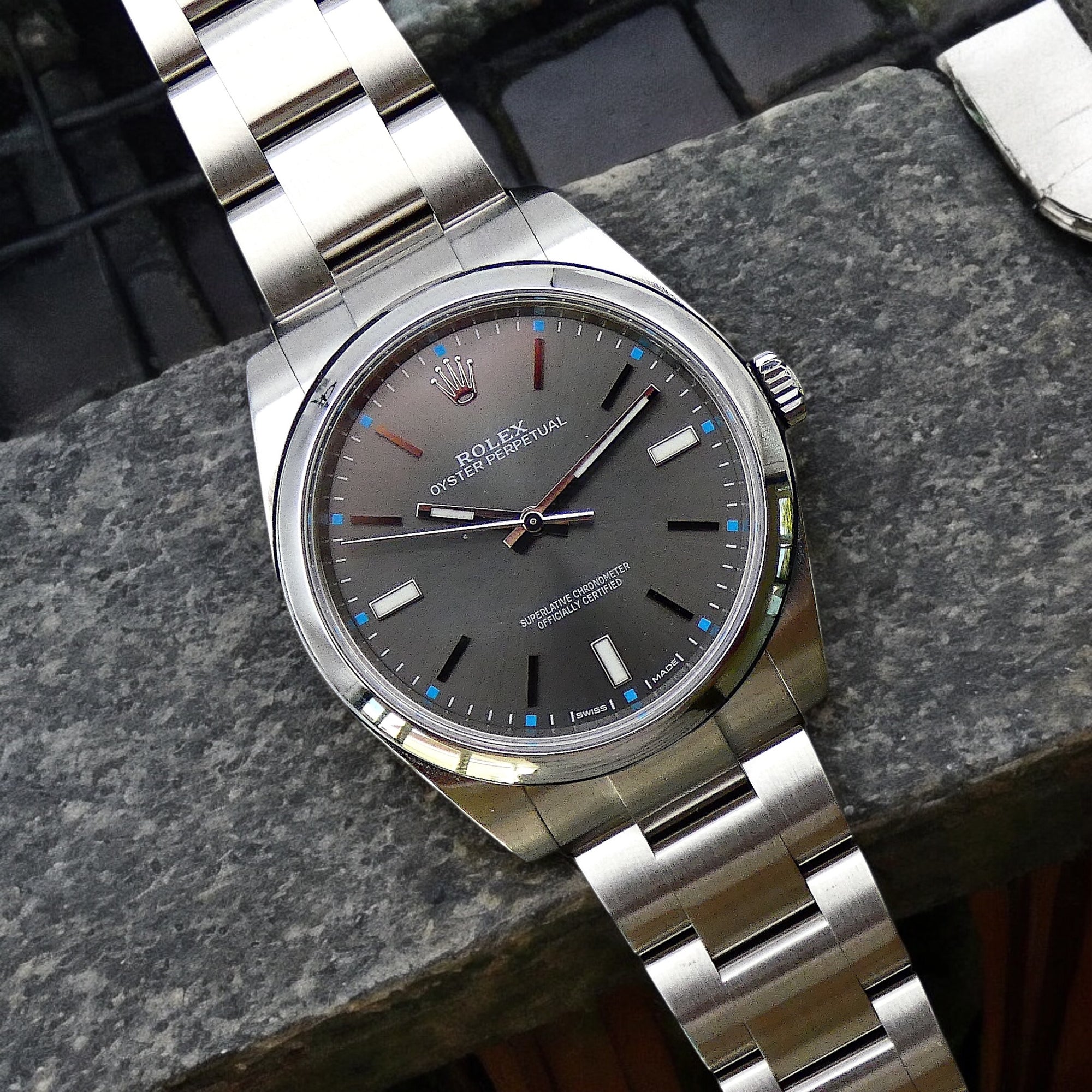 SOLD Rolex Oyster Perpetual 39 Mint