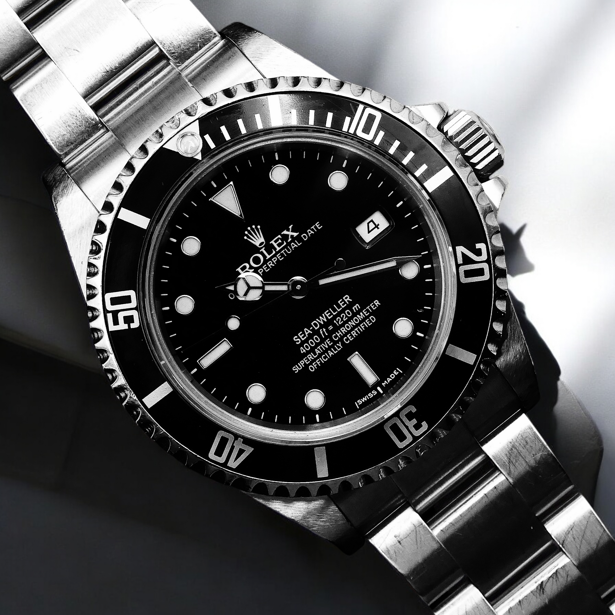 reserved Rolex Sea-Dweller 4000 16600 2008 / last of line / unpolished