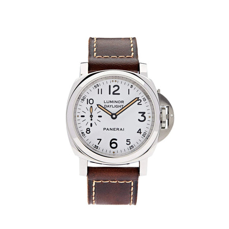 Panerai luminor daylight white face hotsell