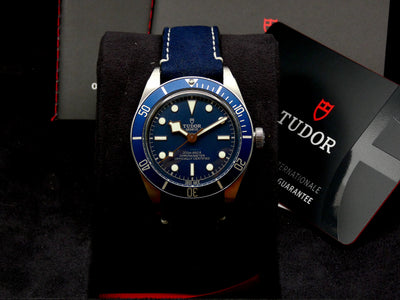 Tudor Black Bay Fifty-Eight Navy Blue