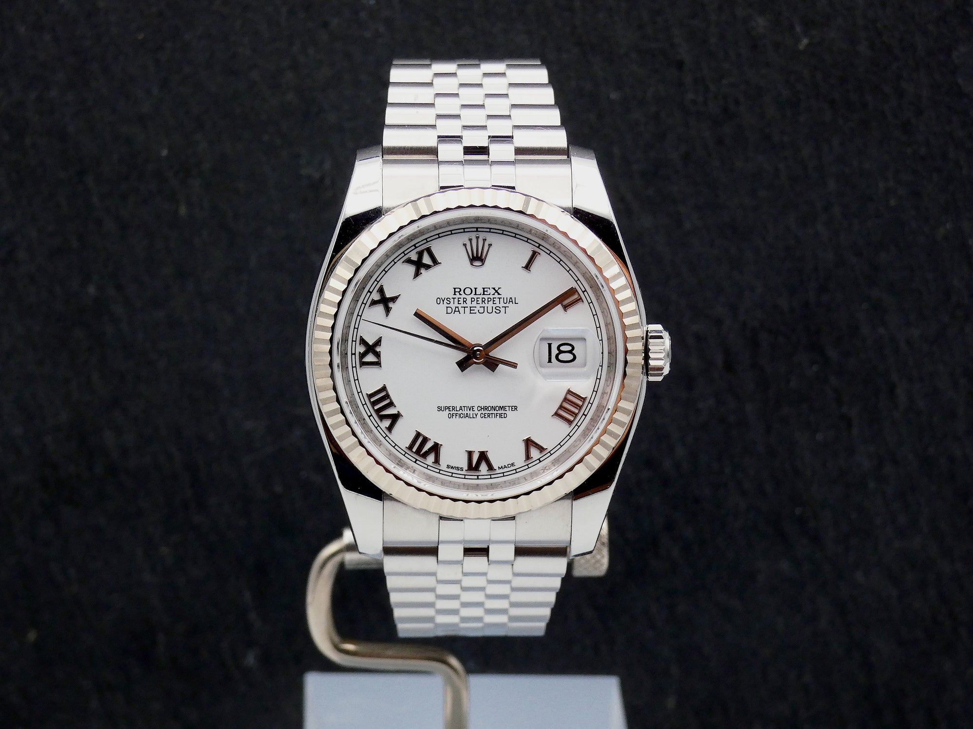 SOLD Rolex Datejust 36 Full set / 2015