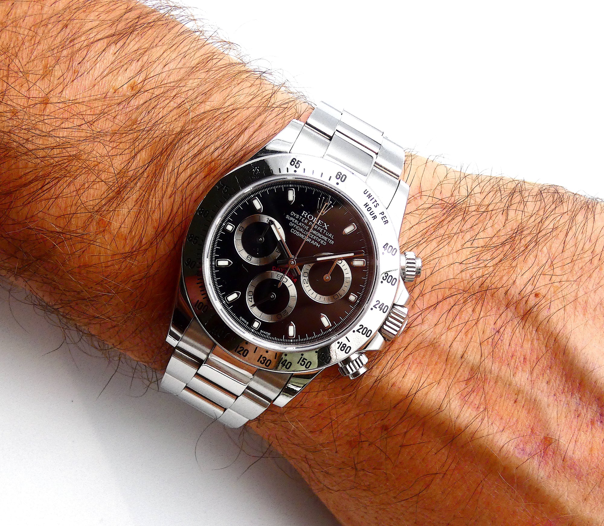 SOLD Rolex Daytona 2014 Full Set / APH dial / chromalight