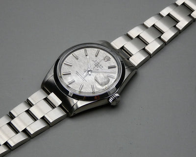 SOLD Rolex Rare Oyster Perpetual Date Shantung / Mosaic dial / 1970