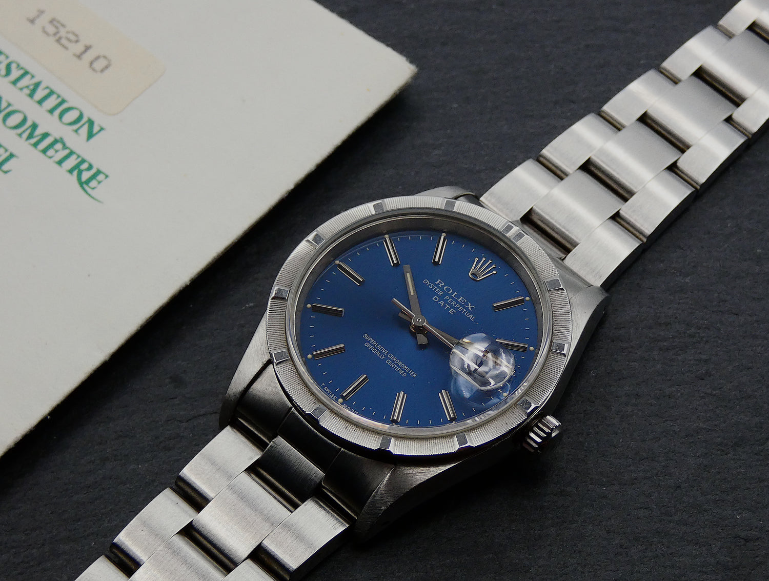SOLD Rolex Oyster Perpetual Date minty / 1991