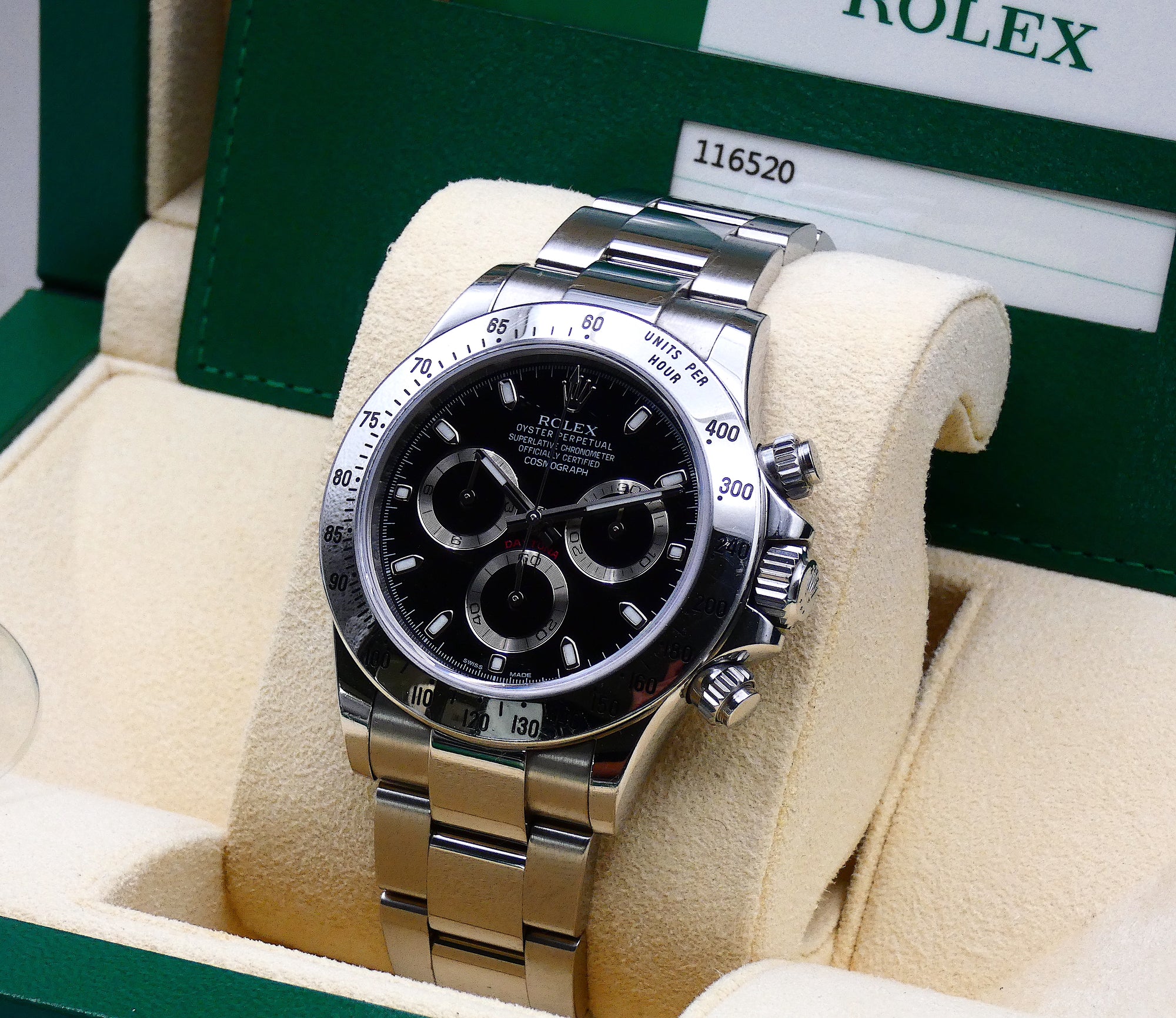 SOLD Rolex Daytona 2014 Full Set / APH dial / chromalight
