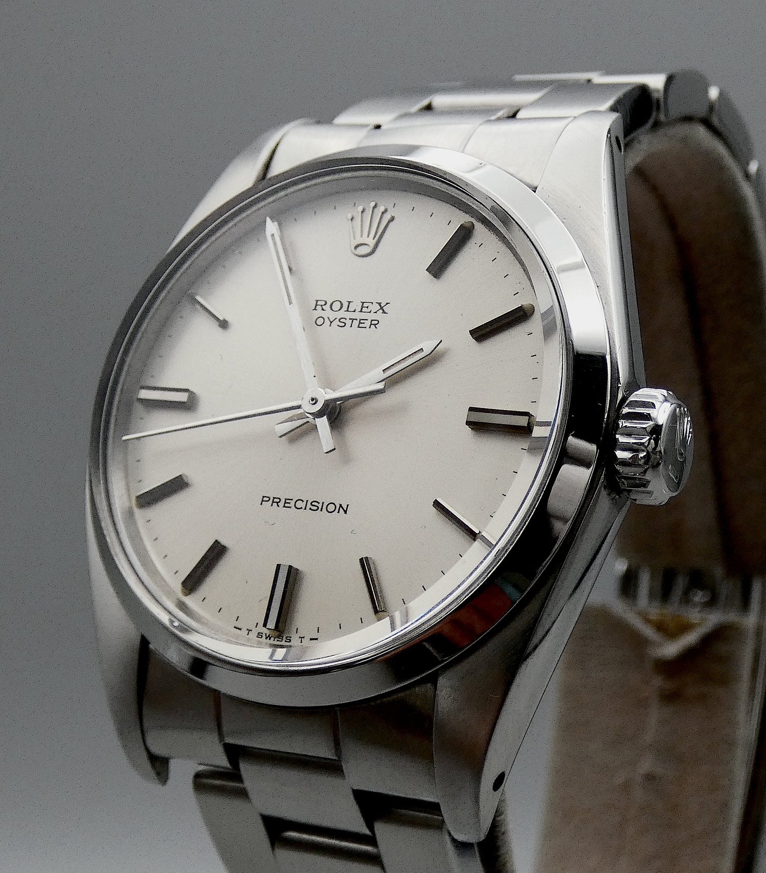SOLD Rolex Oyster Precision 6426 B&P - overhauled/serviced - great condition