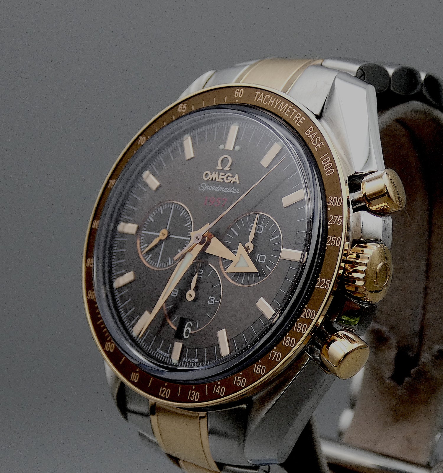 Speedmaster Broad Arrow MINT / Rose gold / Full set 2017