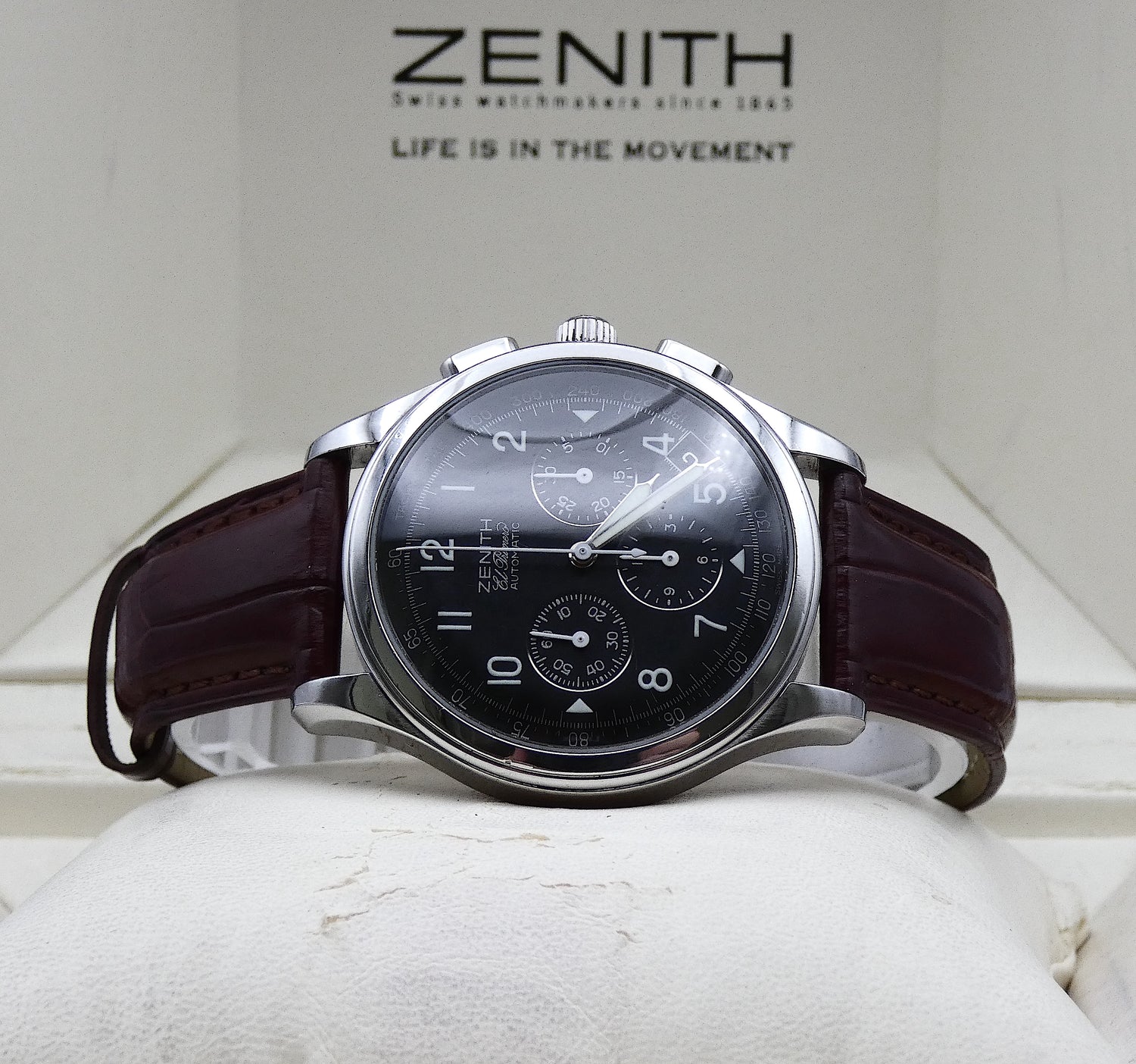 SOLD Zenith El Primero Chronograph