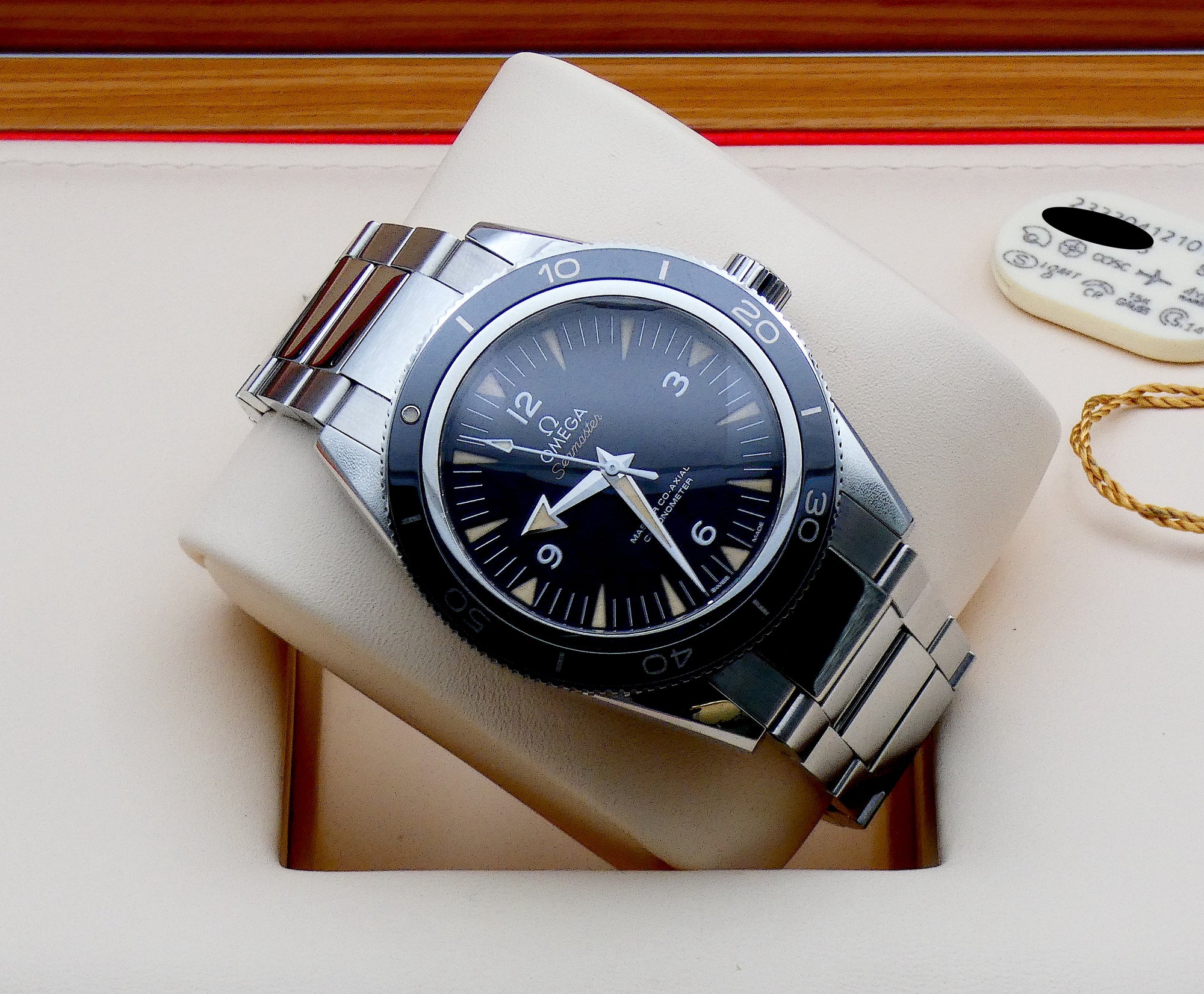 SOLD Omega Seamaster 300 / full set - Mint 2016