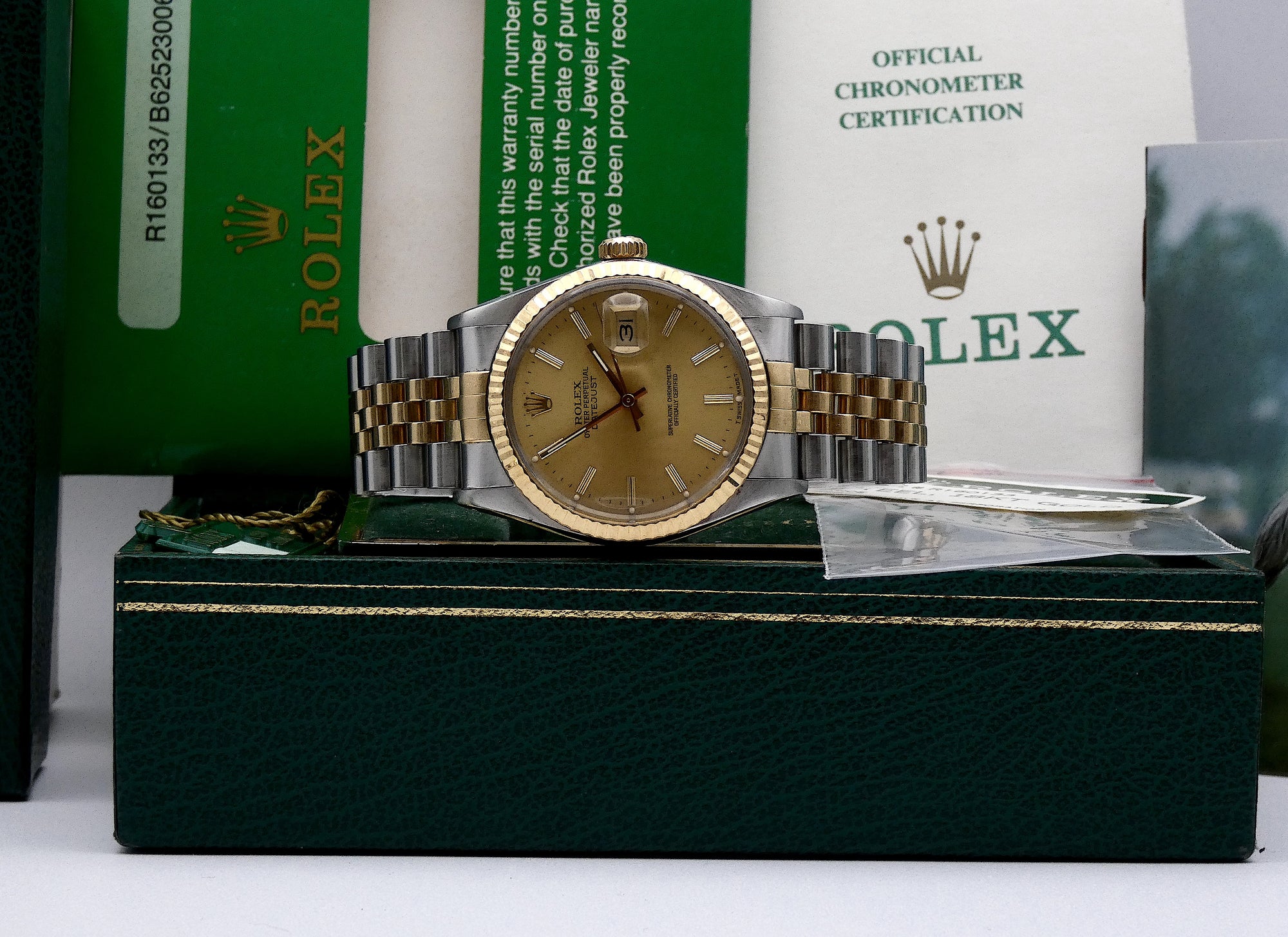 SOLD Datejust 36 / full set / 1987
