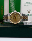 SOLD Datejust 36 / full set / 1987